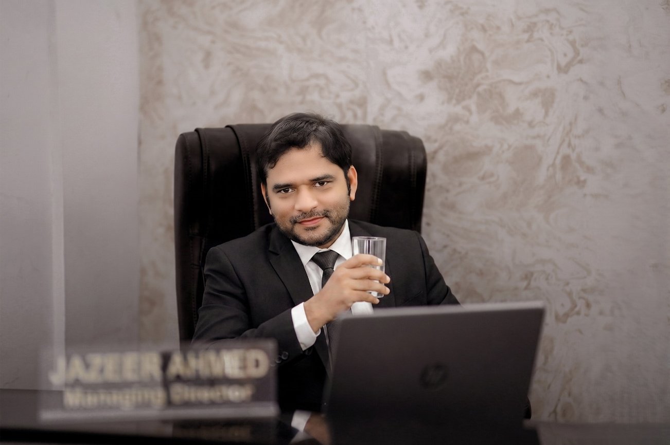 Jazeer Ahmed, Managing Director