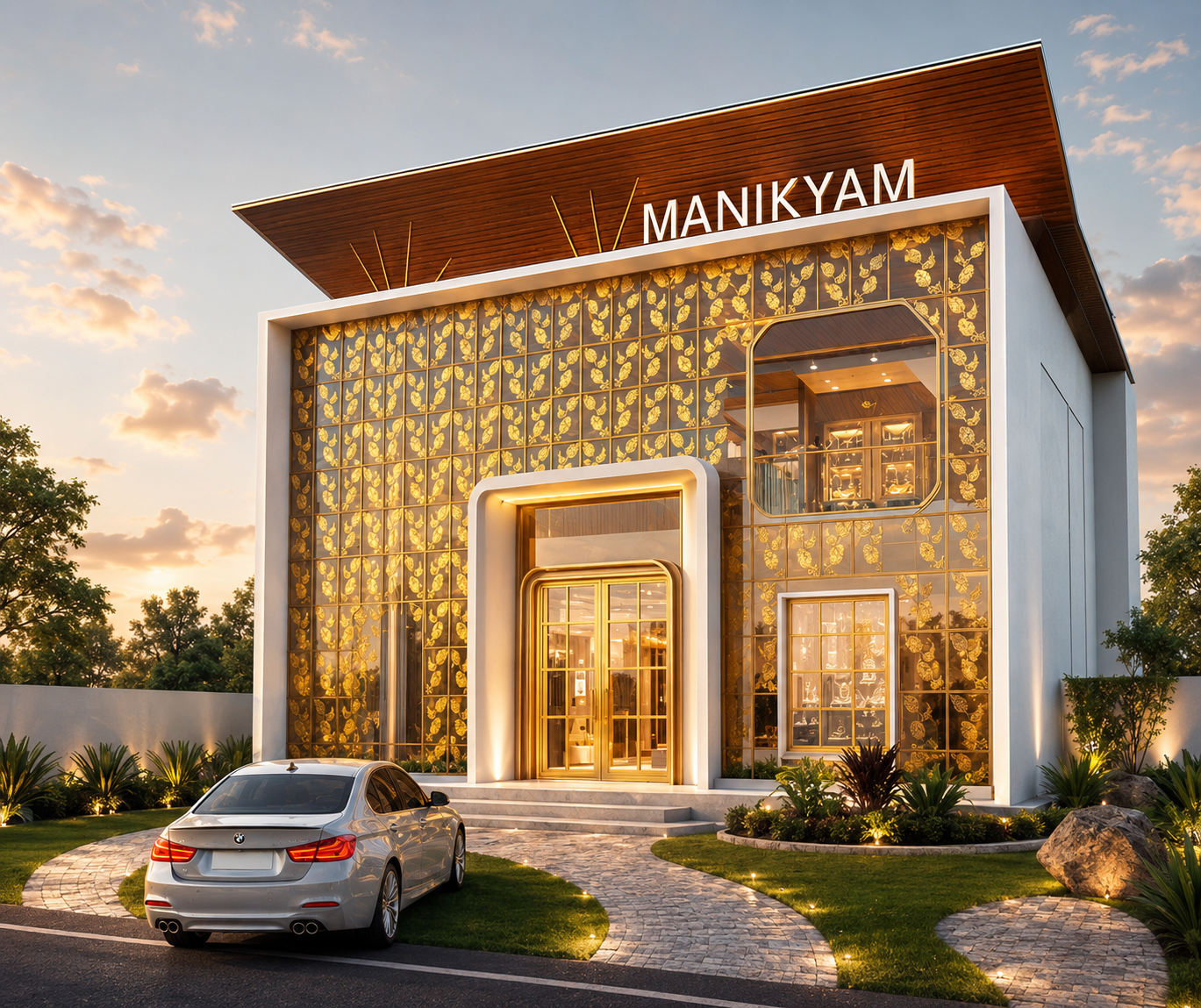 Sulthan Bathery showroom